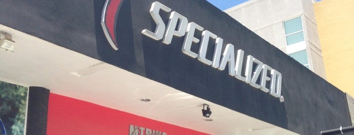 Specialized is one of Bicitiendas.
