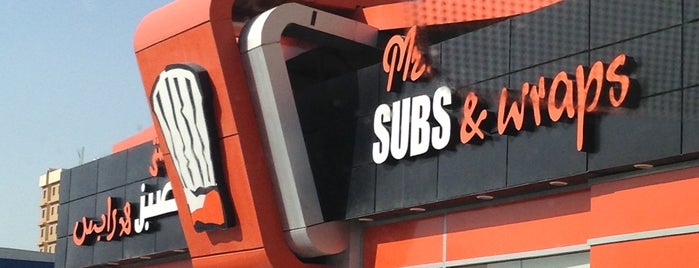 Mr. SUBS & Wraps is one of Lugares favoritos de 9aq3obeya.