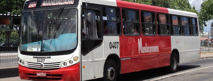 504 - Mandacaru / Epitácio / Integração is one of Ônibus João Pessoa.