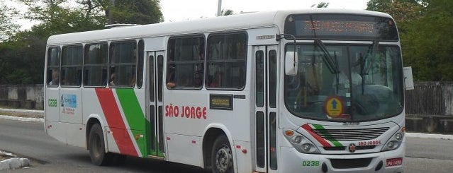 7120 - Muçumagro via Parque do Sol / Acesso Oeste / Integração / Cruz das Armas is one of Ônibus João Pessoa.