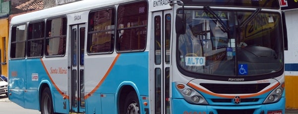 A002 - Alto Roger / Integração is one of Ônibus João Pessoa.
