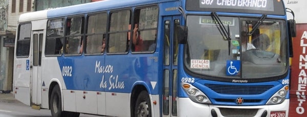 507 - Cabo Branco / Epitácio / Integração is one of Ônibus João Pessoa.