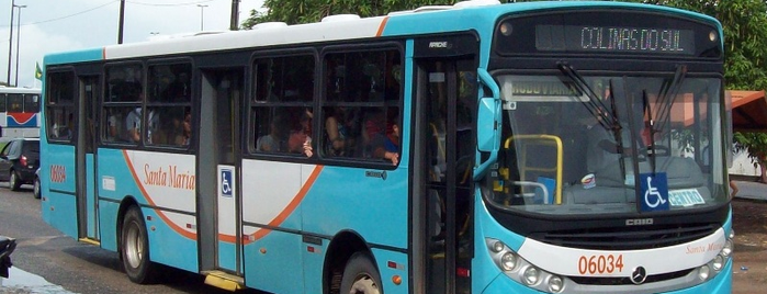 116 - Term. Int. Colinas do Sul / Cruz das Armas / Integração is one of Ônibus João Pessoa.