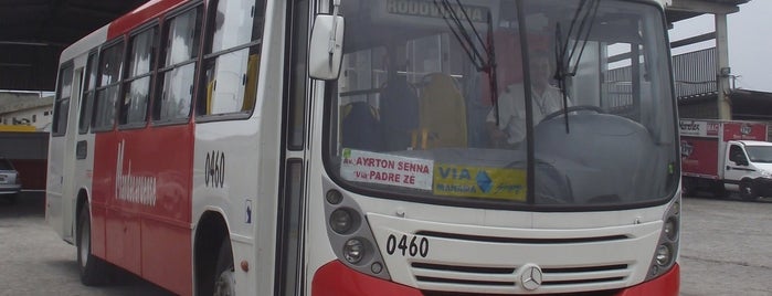 604 - Bairro dos Ipês via Manaíra Shopping / Av. Ayrton Senna / Integração is one of Ônibus João Pessoa.