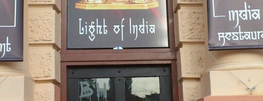 Light of India is one of visited restaurants.
