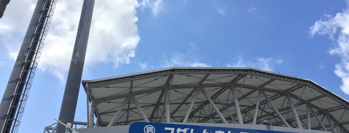 コザしんきんスタジアム is one of baseball stadiums.