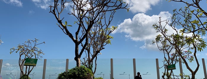 Outdoor Smoking Area is one of A.