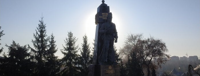 Памятник героям первой мировой войны 1914-1918 is one of Муром.