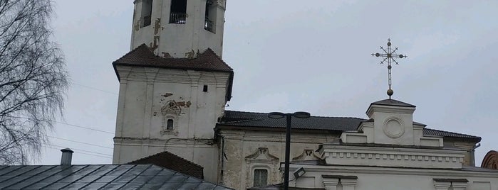 Церковь Великой Мученицы Варвары is one of смоленск.