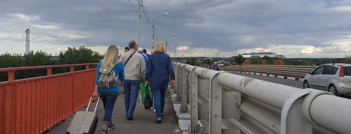 Железнодорожный мост is one of Воскресенск.