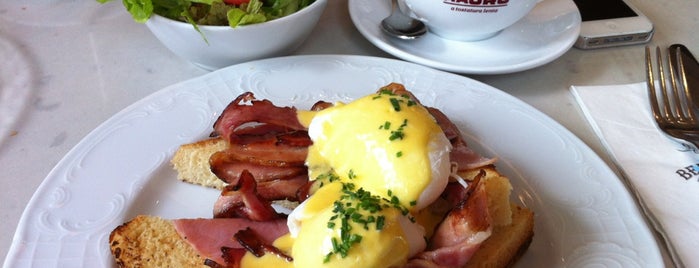 Benedict is one of Best food experience.