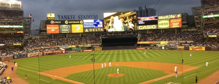 Yankee Stadium is one of NYC citytrip.