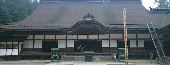 Koyasan Kongobuji Temple is one of 御朱印帳記録処.