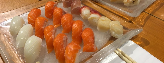 Sushi Goshin is one of Lugares favoritos de Suan Pin.