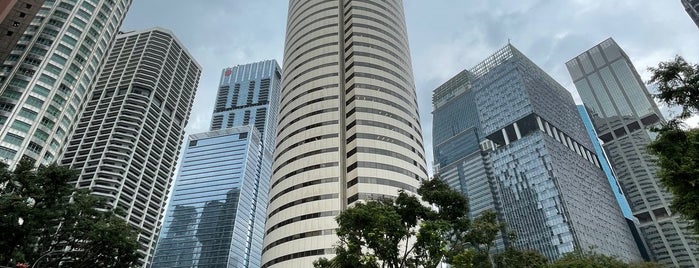 AXA Tower is one of OFFICE.