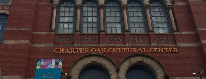 Charter Oak Cultural Center is one of Downtown.
