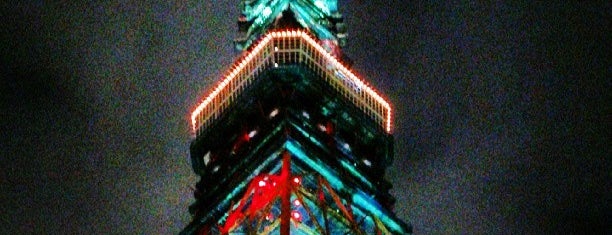 Torre de Tokio is one of [To-do] Tokyo.