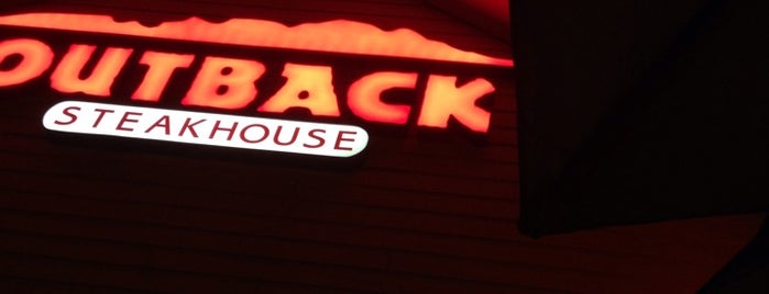 Outback Steakhouse is one of Alphaville.