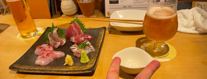魚店 きなり is one of 和食.