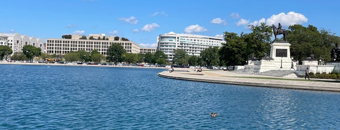 James A. Garfield Monument is one of Massive List of Tourist-y Things in DC.