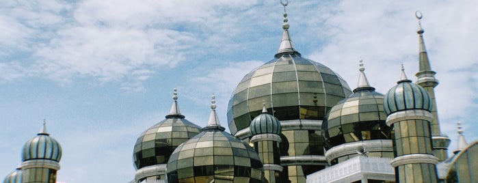 Masjid Kristal is one of Jalan.