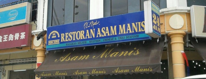 Restoran Asam Manis is one of Makan @ Melaka/N9/Johor #3.