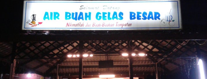 Kedai Air Buah Gelas Besar is one of Great Food!.