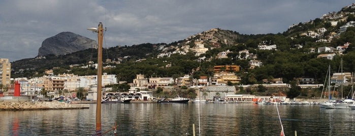 Puerto de Xàbia is one of anthony'un Beğendiği Mekanlar.
