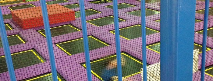 Sky High Trampoline World is one of Michelle’s Liked Places.