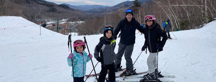 Wildcat Mountain Ski Area is one of RESORTS.