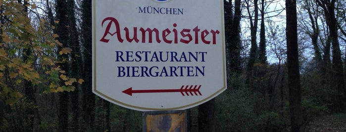 Aumeister is one of Biergärten München.