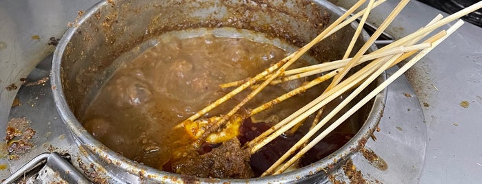 Ban Lee Siang Sate Celup (万里香沙爹朱津) is one of Tempat yang Disukai mzyenh.