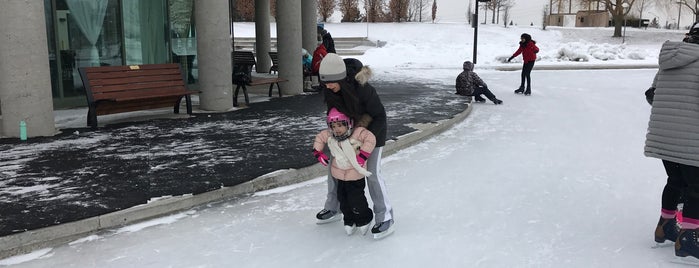 Markham Outdoor Skating Pond is one of Saved Locations.