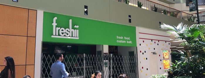 Freshii is one of Fave lunch spots.