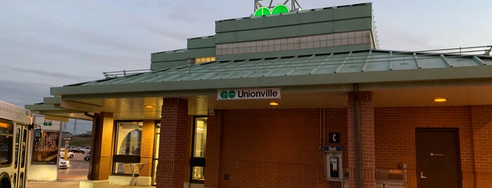 Unionville GO Station is one of Frequently Visited.