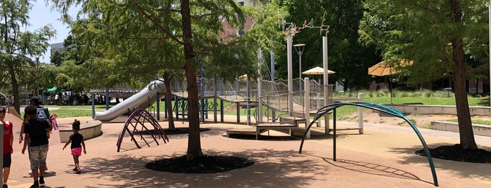 Playground at Discovery Green is one of Houston, TX.