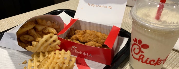 Chick-fil-A is one of Must See Buffalo.