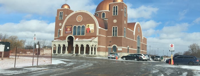 St Panteleimon Greek Orthodox Church of Markham is one of GTA non dining.