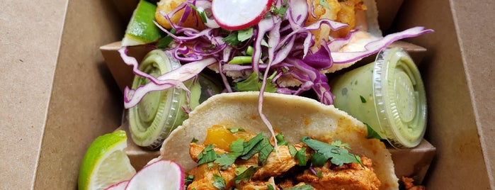 Gabriela's Taqueria is one of The New Yorkers: Ladies Who Lunch.