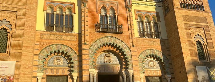 Museo de Artes y Costumbres Populares - Pabellón Mudéjar is one of Sevilla Favorites!.
