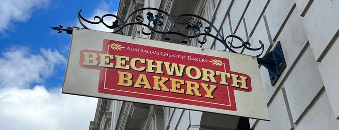 Beechworth Bakery is one of Aussie Trip.