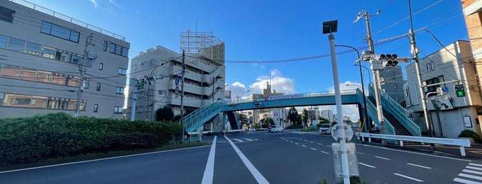 環八船橋交差点 is one of 世田谷区.