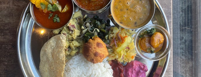 Spice Kitchen MOONA is one of harahetta.