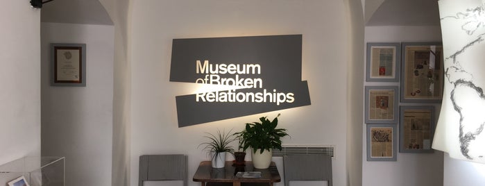 Museum of Broken Relationships is one of Darwin's Saved Places.