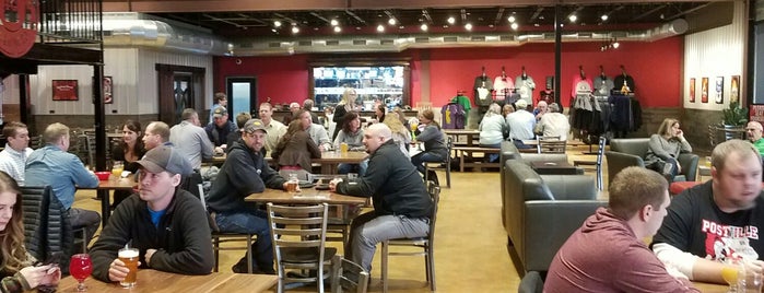 Toppling Goliath Brewing Co. is one of Iowa Beer Trip 2018.