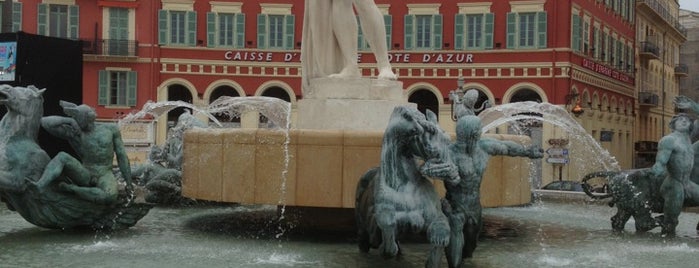 Fontaine du Soleil is one of French Riviera Places To Visit.