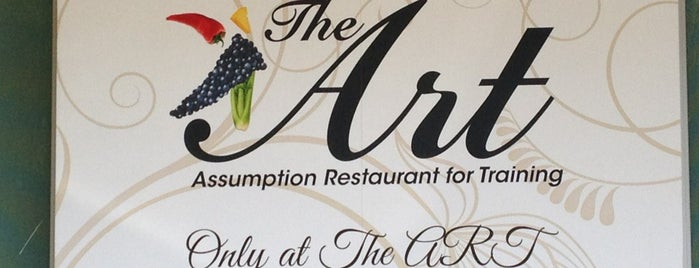 The ART Restaurant is one of Singapore West Nice Food.