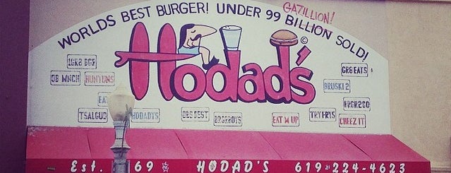 Hodad's is one of Best Burgers Around the Country.