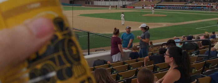 Loeb Stadium is one of Indiana, IN.