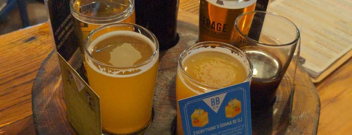 Brokerage Brewing Co is one of Indiana Breweries.